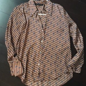 Zara Z monogram shirt
